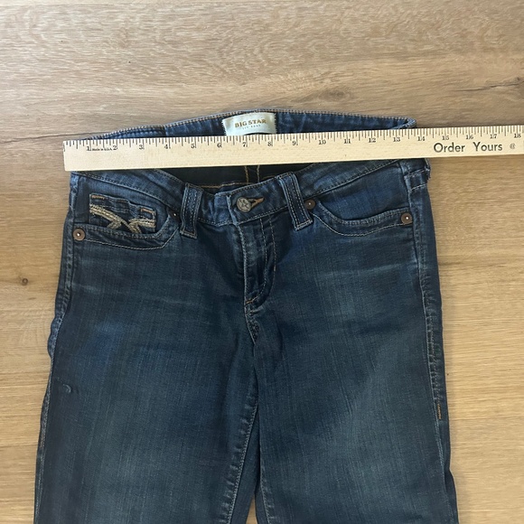 Women's Big Star Liv Bootcut Jeans Size 28XXL - Picture 3 of 5